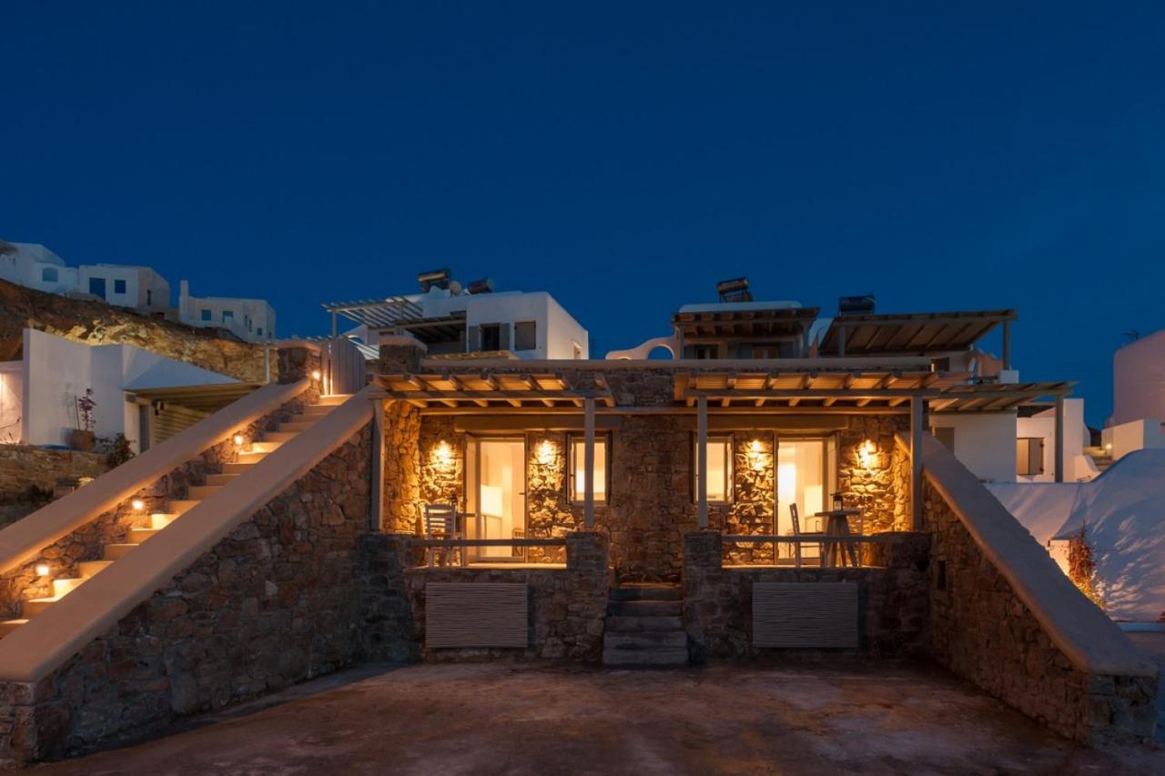 Ultramare Superior Suites With Seaview Mykonos Town Buitenkant foto