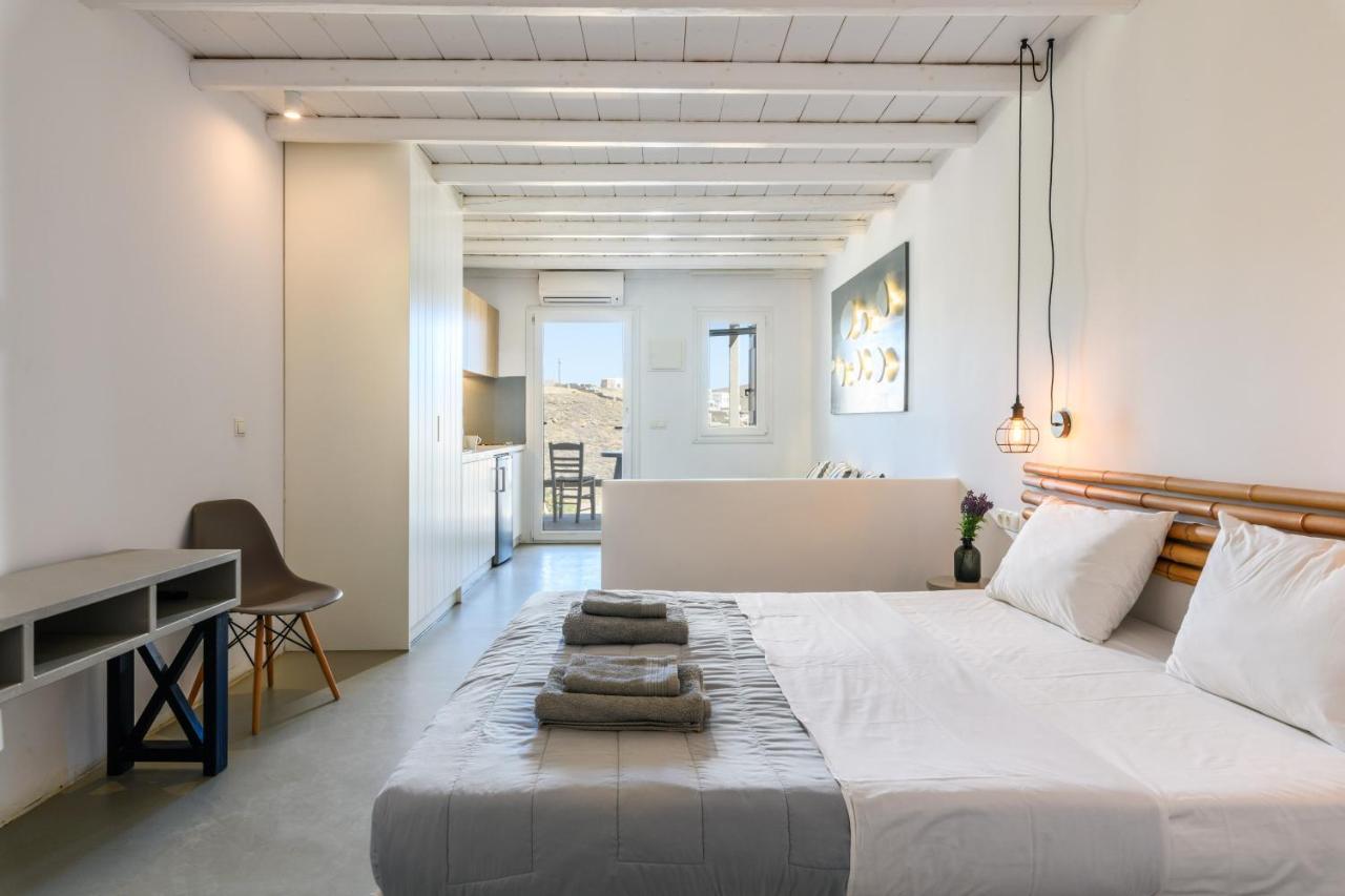 Ultramare Superior Suites With Seaview Mykonos Town Buitenkant foto