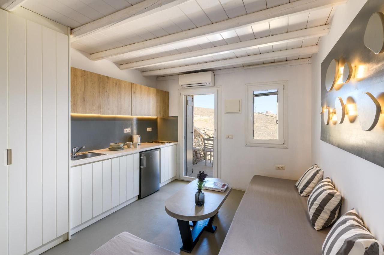 Ultramare Superior Suites With Seaview Mykonos Town Buitenkant foto